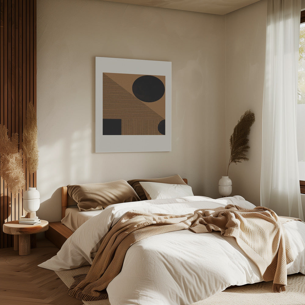 Geometrische Harmonie | Leinwand