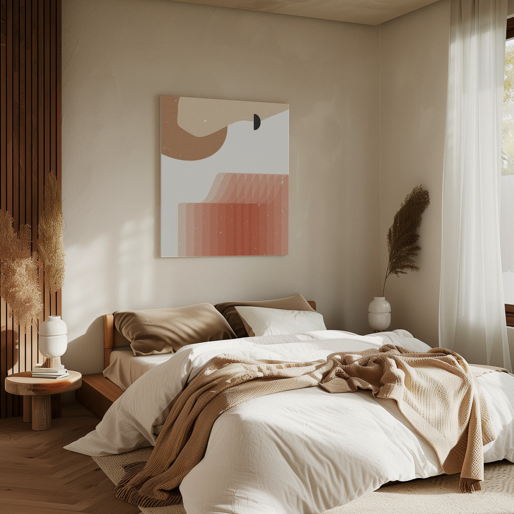 Abstrakte Komposition 5 | Leinwand