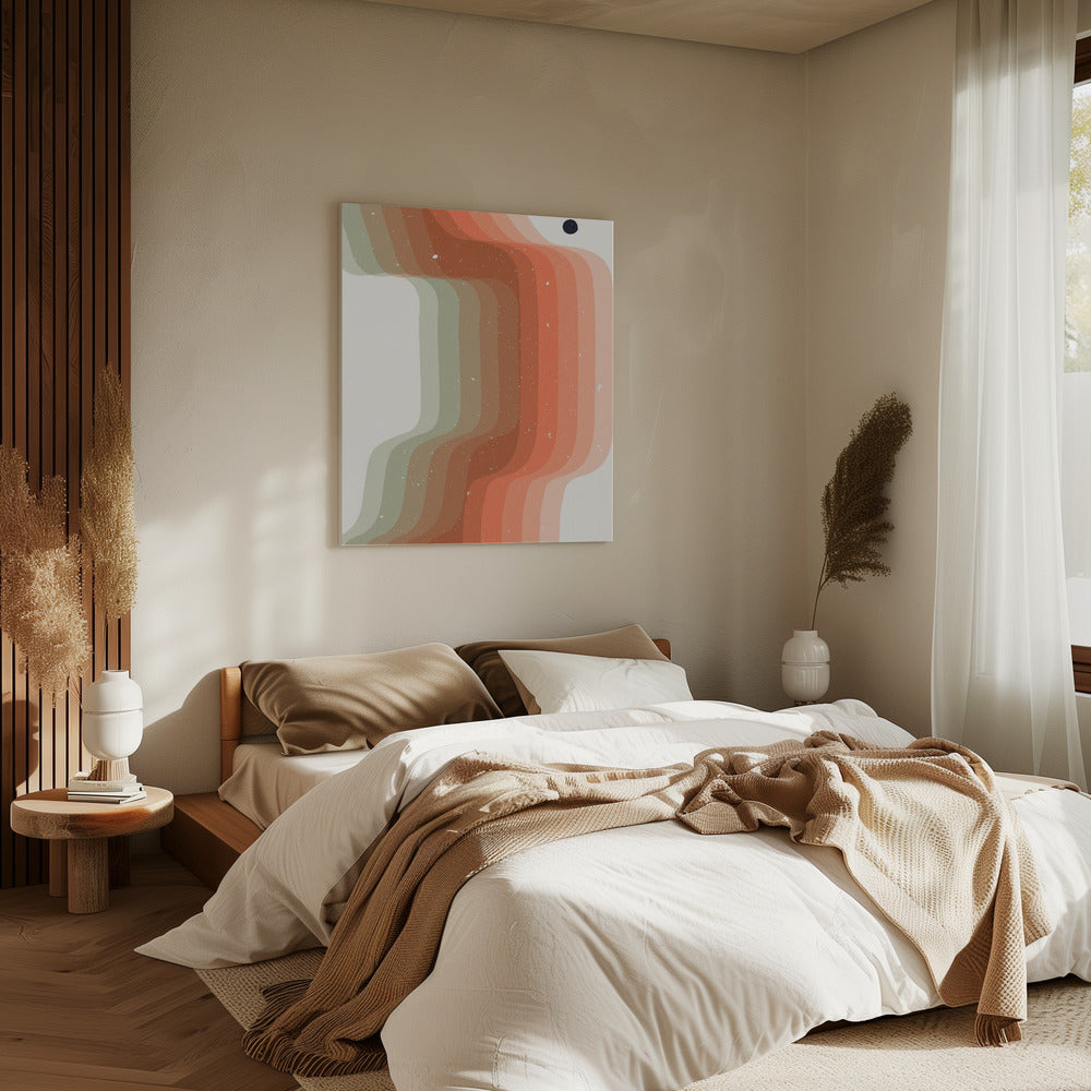 Abstrakte Komposition 6 | Leinwand