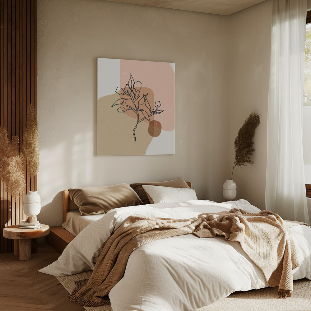 Abstract composition 14 | Canvas
