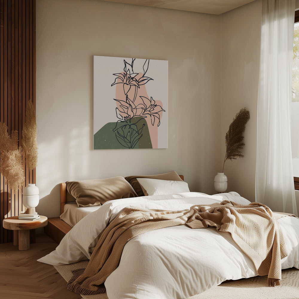 Abstract composition 17 | Canvas