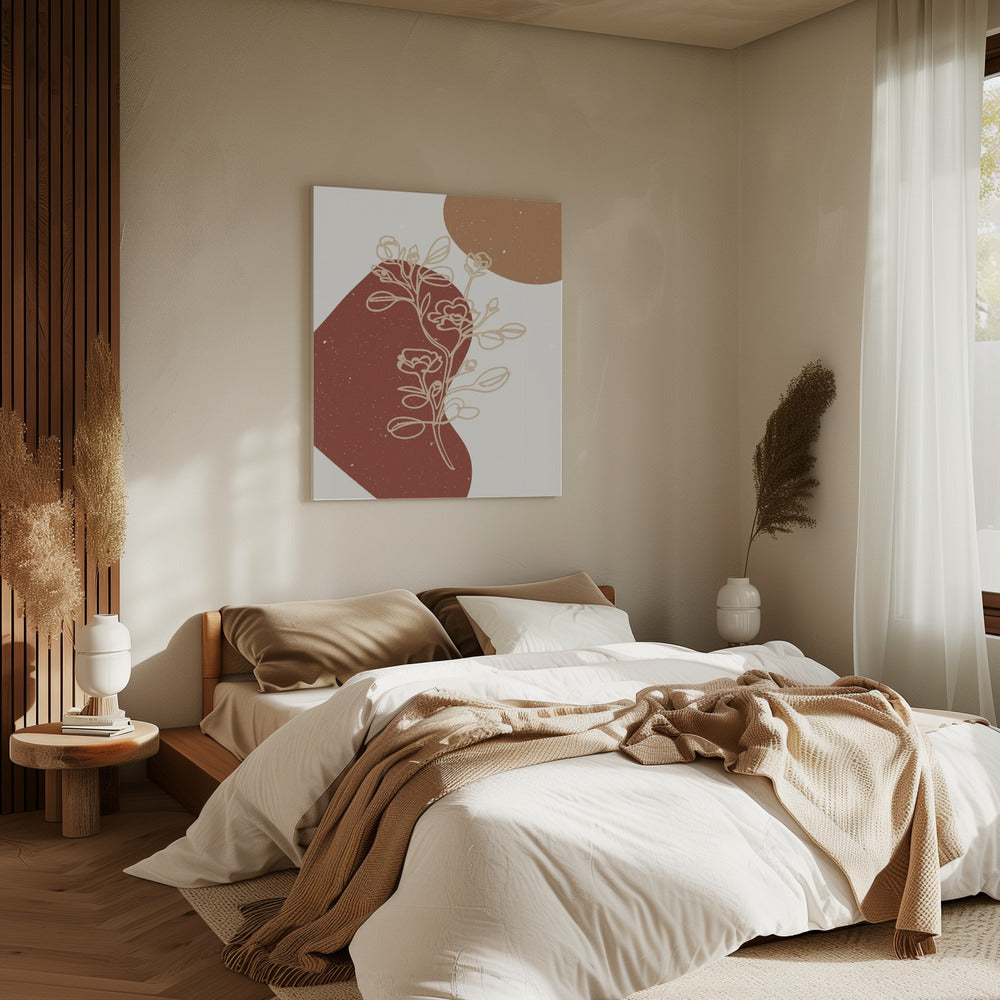 Abstrakte Komposition 19 | Leinwand