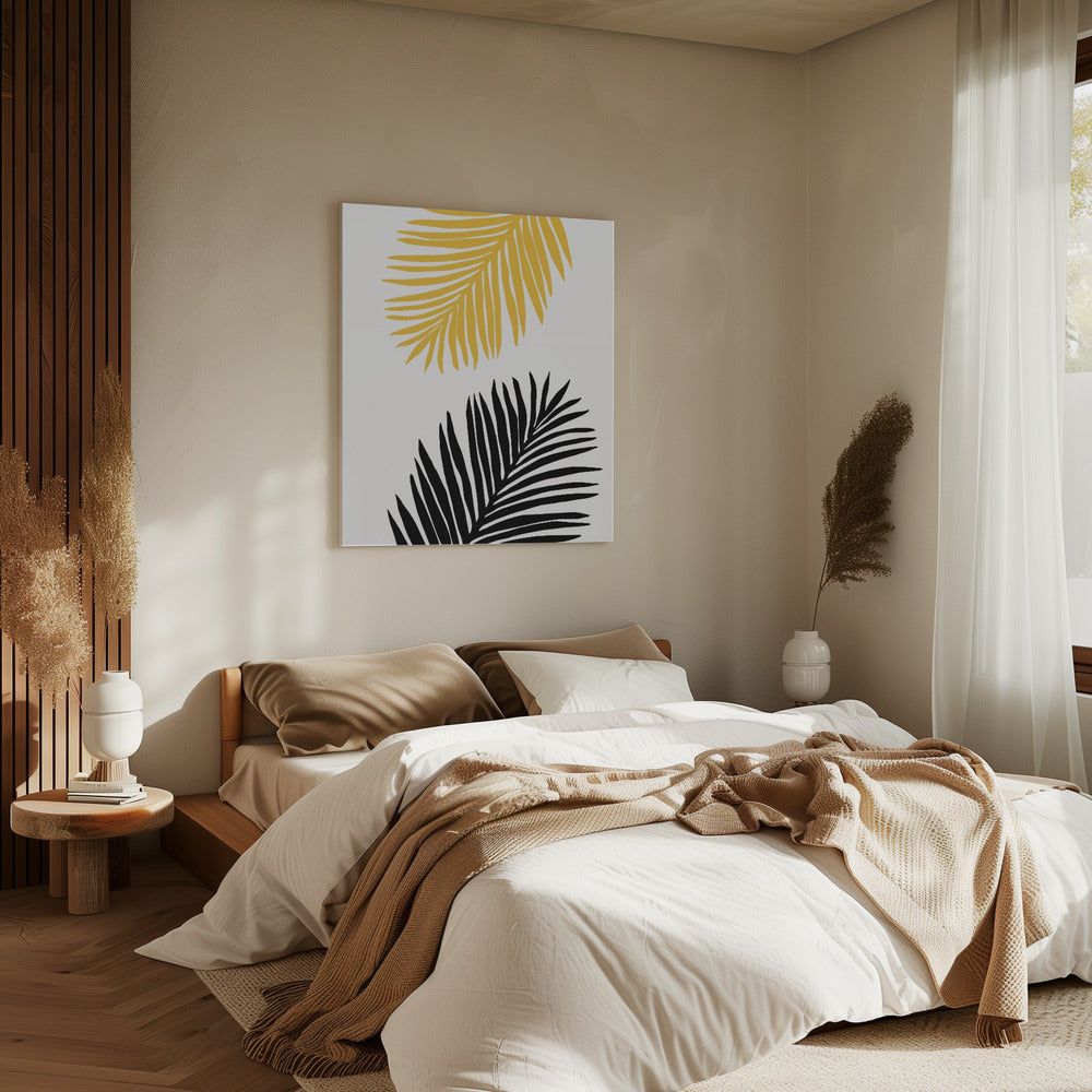 PALMBLATT 14 | Leinwand