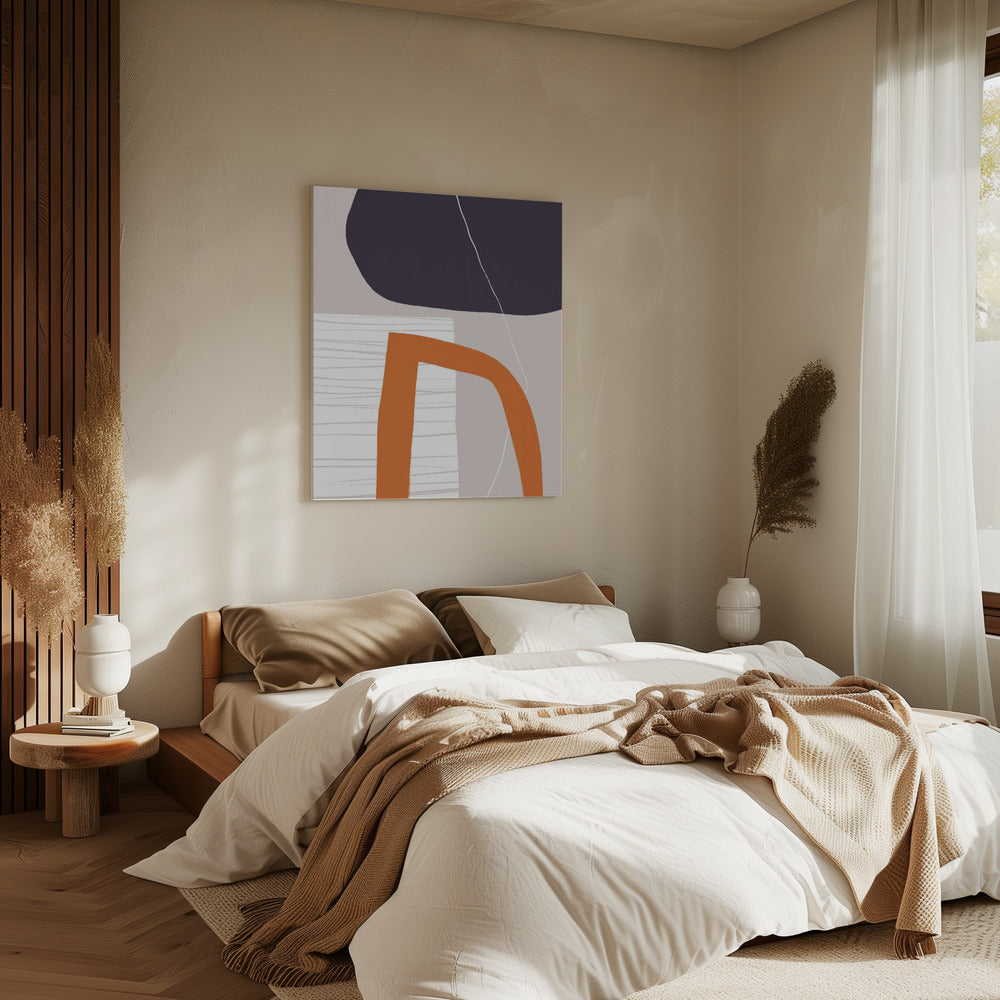 Kräftige geometrische Formen | Leinwand