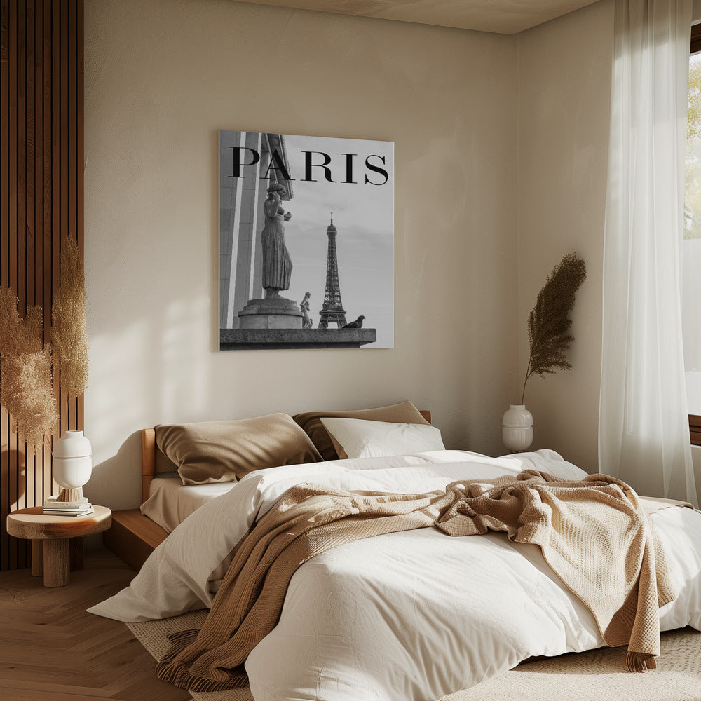 Paris Text 5 | Leinwand