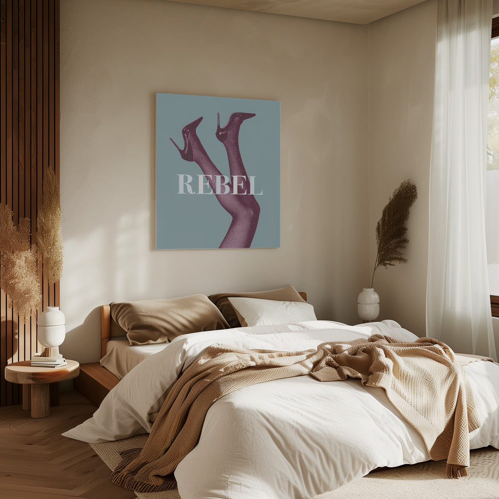 REBEL 4 | Leinwand