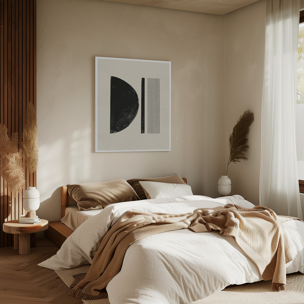 Geometrische Harmonie | Leinwand