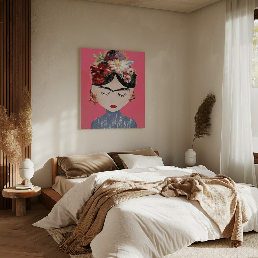 Florale Gelassenheit | Leinwand