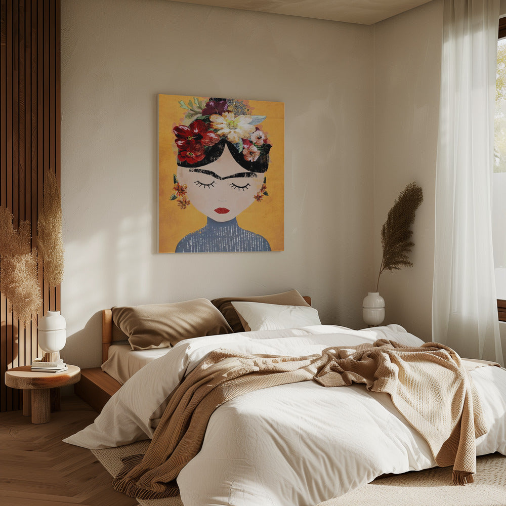 Florale Gelassenheit | Leinwand