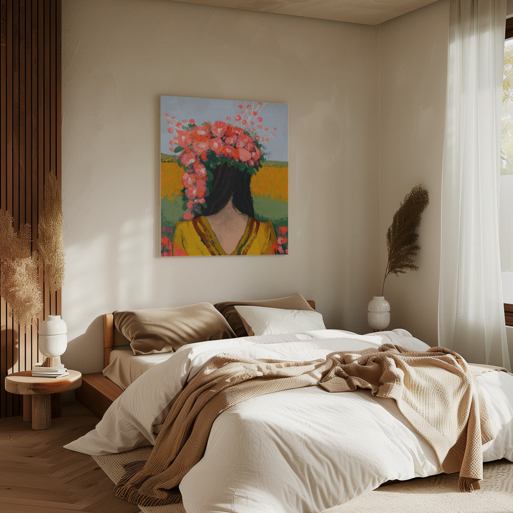 Florale Träumerei | Leinwand
