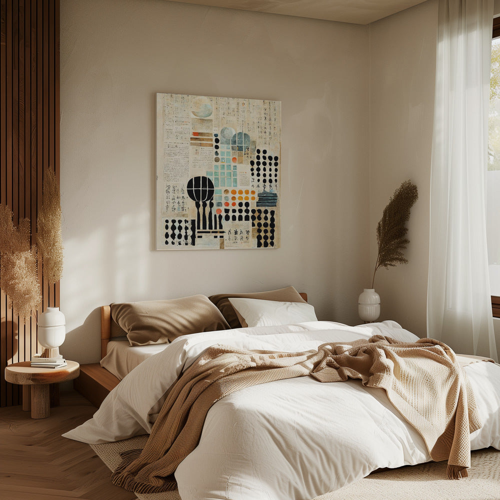 Geometrische Harmonien | Leinwand