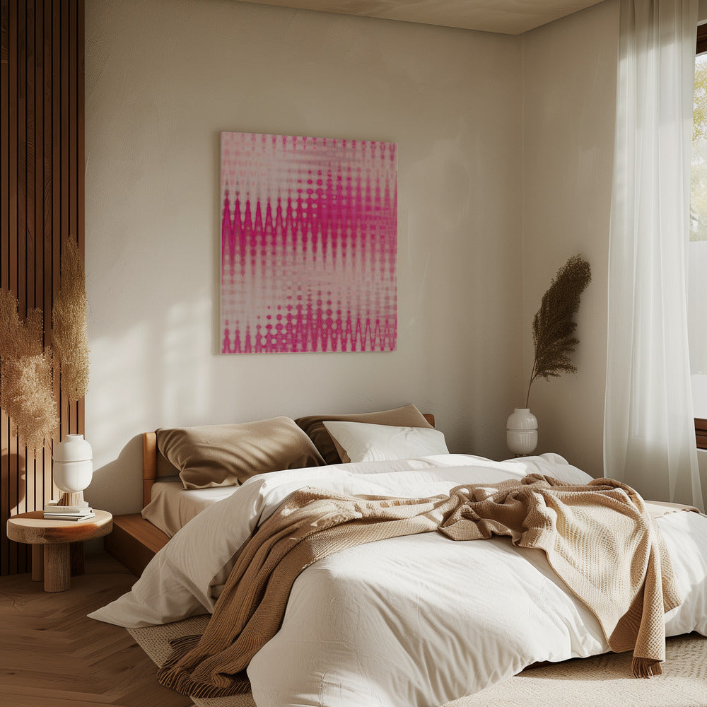 Echos in Pink | Leinwand