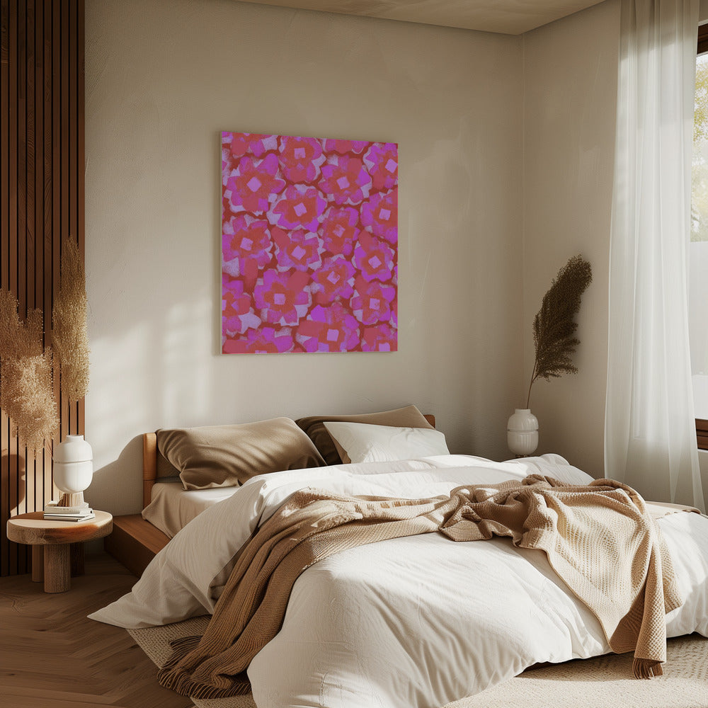 Blüten der Leidenschaft | Leinwand