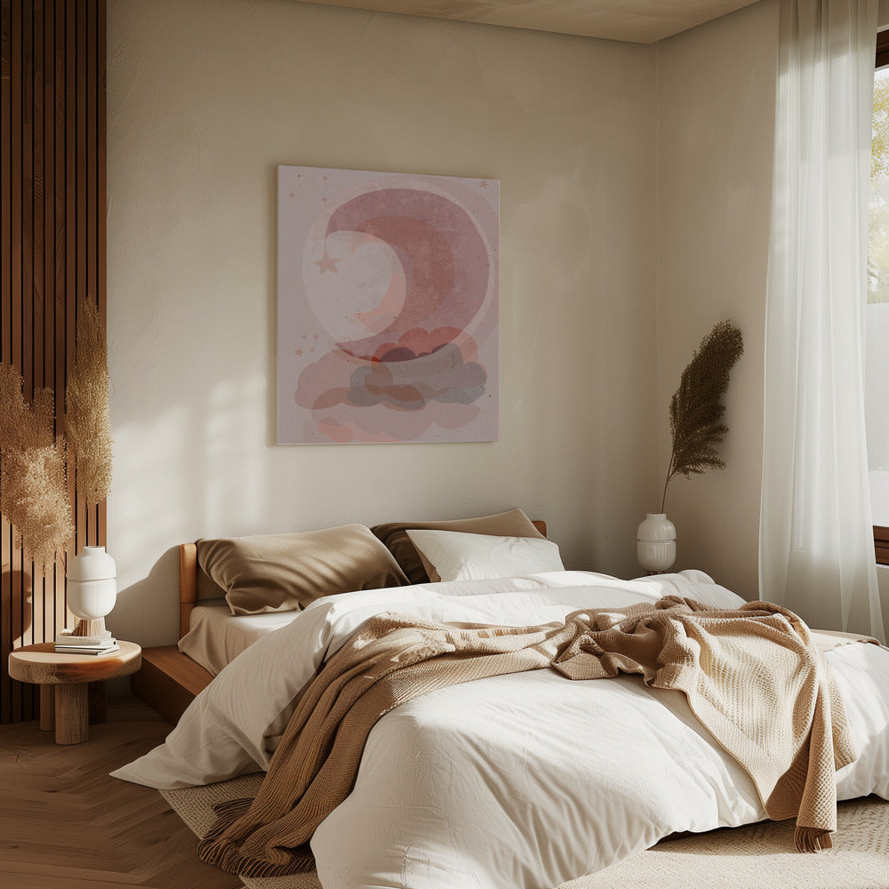 Dreamy Sky Whirls | Canvas