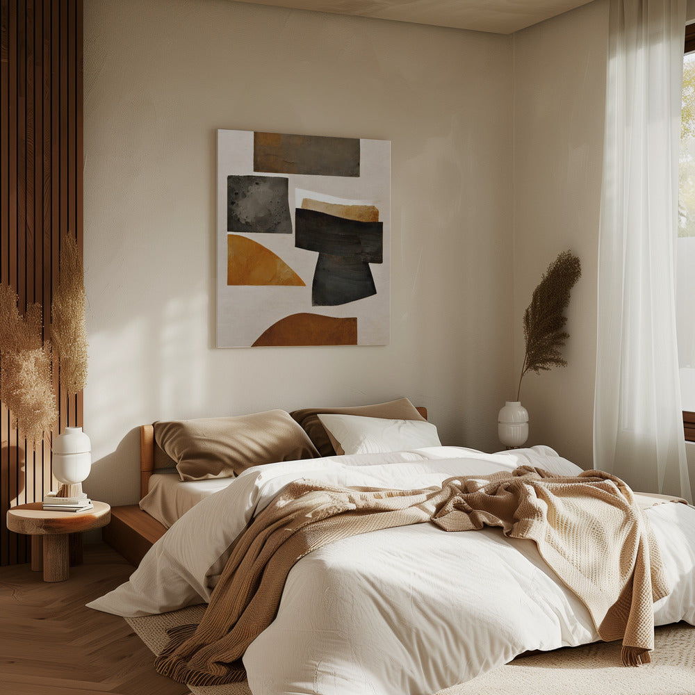 Rostige Formen | Leinwand