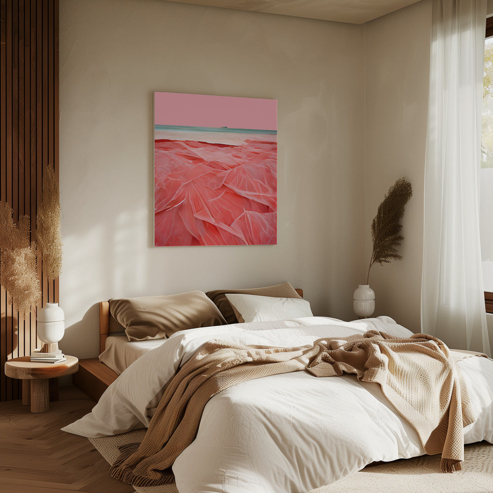 Purpurrote Träume | Leinwand