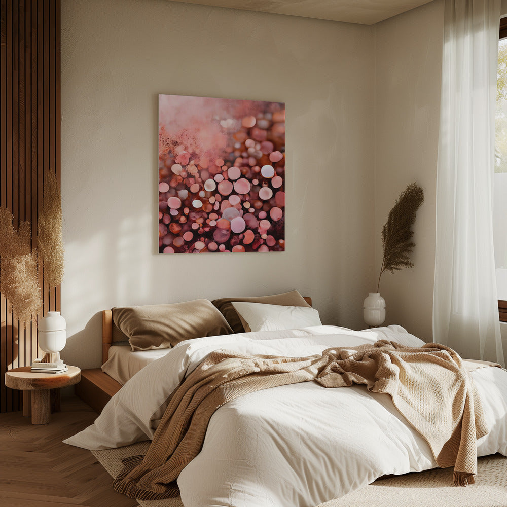 Blasen-Traumlandschaft | Leinwand