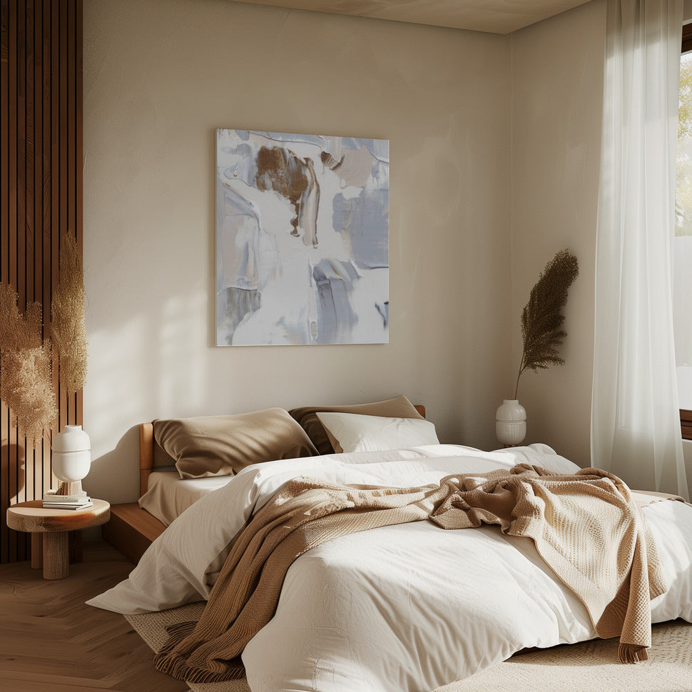 Impressionistische Pinselstriche | Leinwand