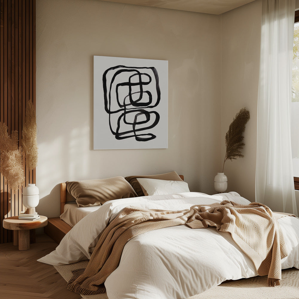 Abstract Lines I | Canvas