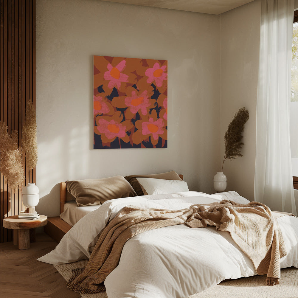 Vibrant Blooms | Canvas