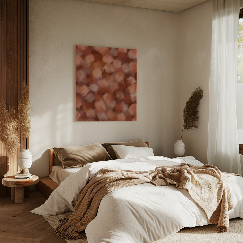 Terra Blur Dreams | Leinwand