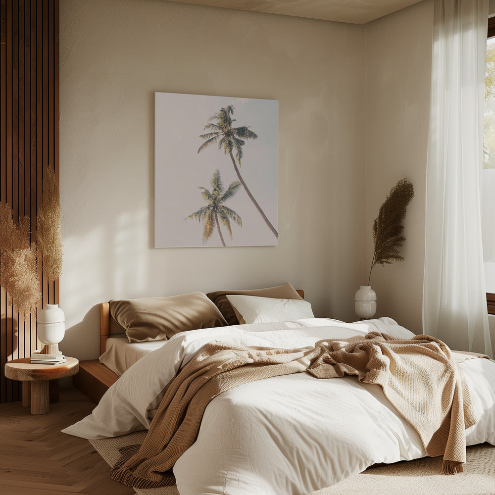 Tropische Palmen | Leinwand