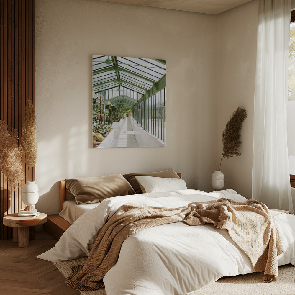 Botanischer Garten von Paris | Leinwand