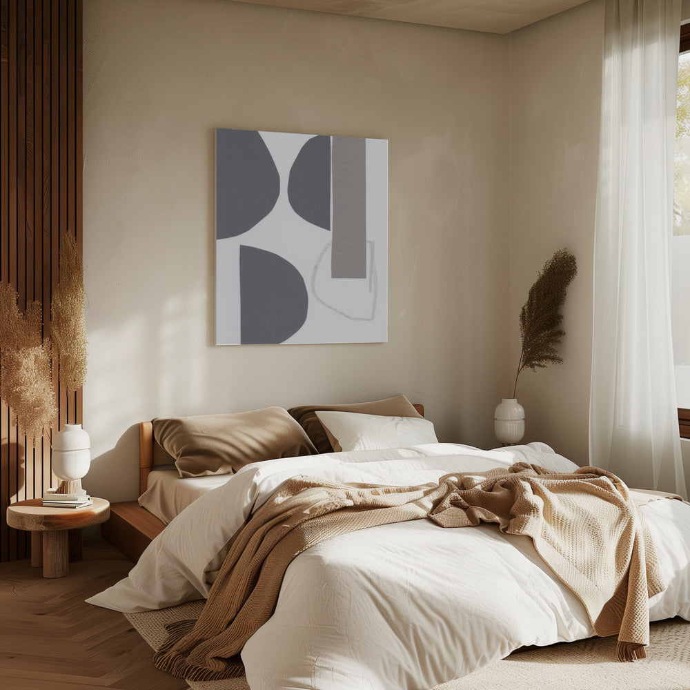 Geschnittene Formen | Leinwand