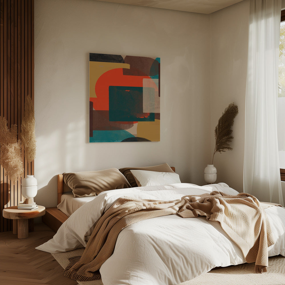 Shapes in Harmony | Canvas