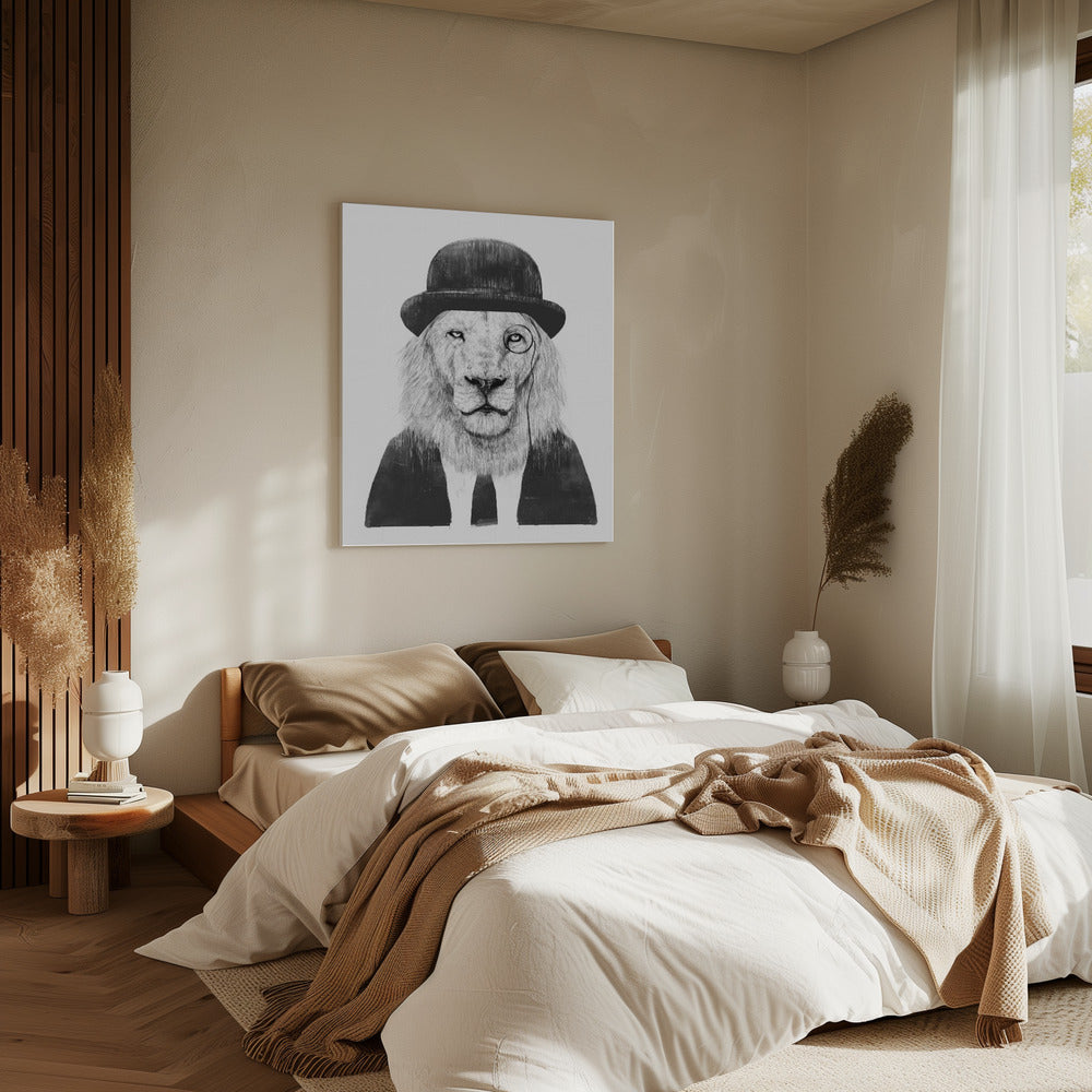 Sir Lion | Canvas