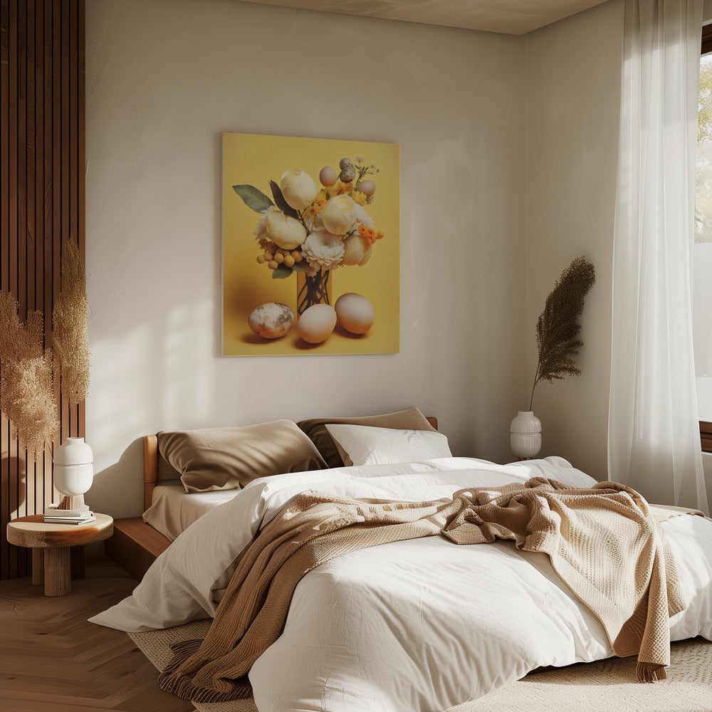 Gelbe Harmonie | Leinwand