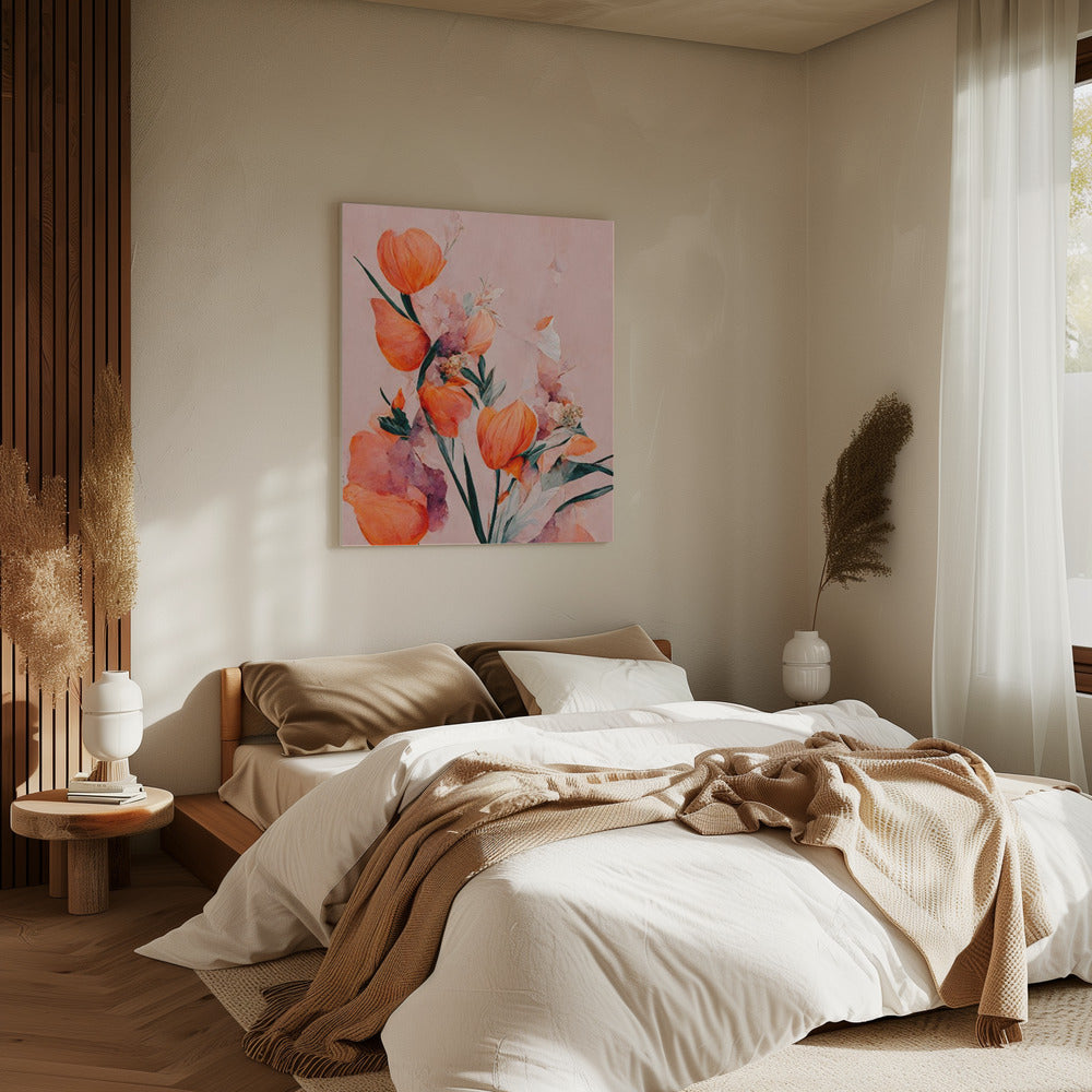 Petals and Elegance | Canvas