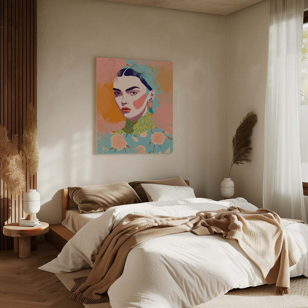 Vivid Elegance | Canvas