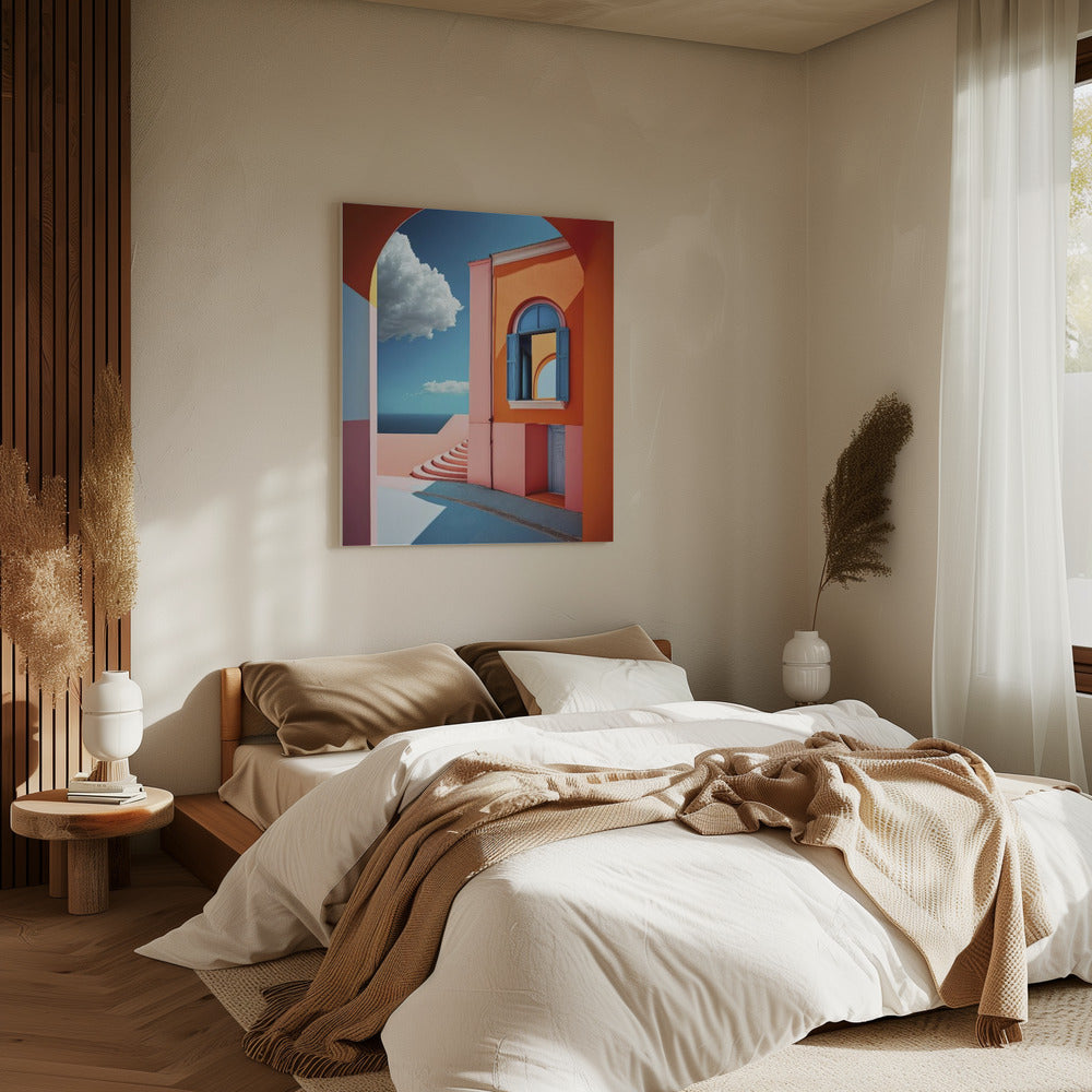 Vibrant Dreamscape | Canvas