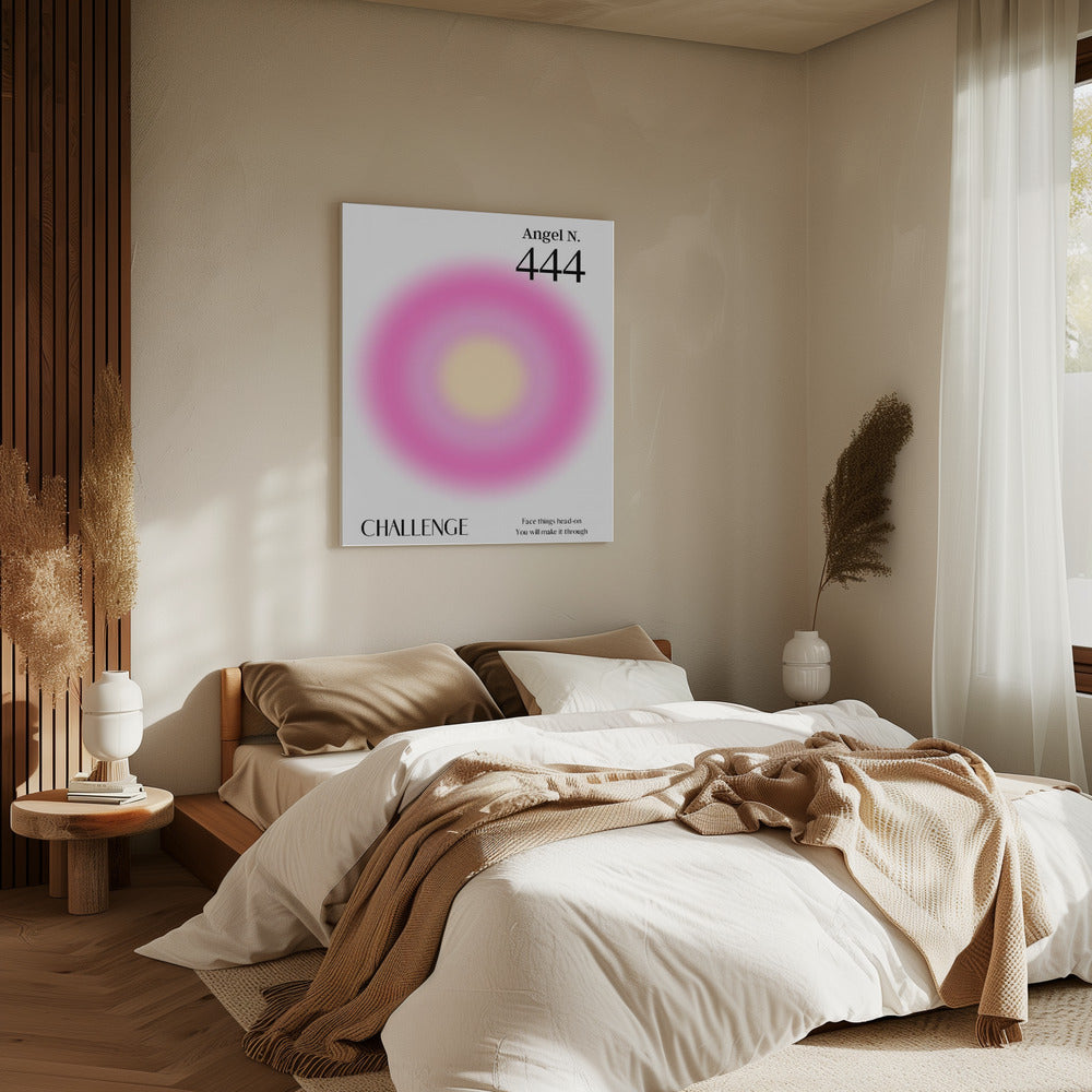 Engel Nummer 444 | Leinwand