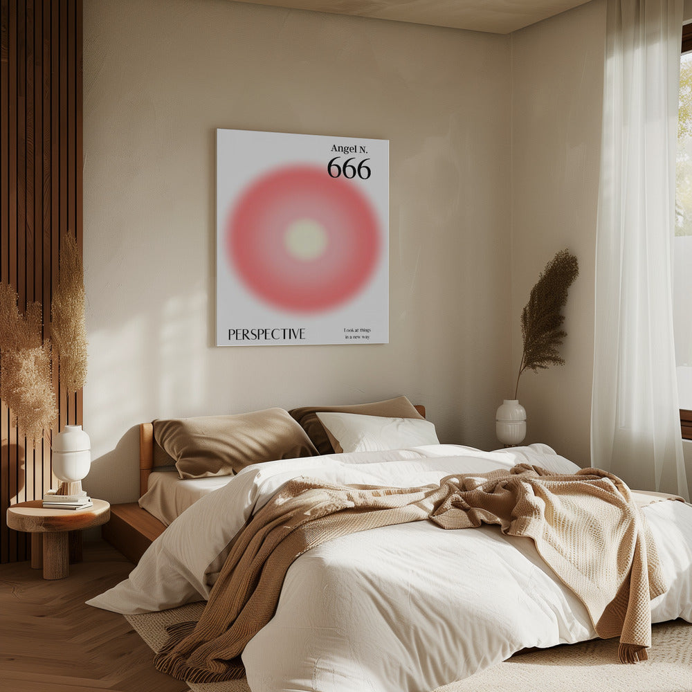 Engel Nummer 666 | Leinwand