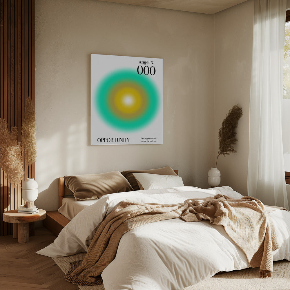 Engel Nummer 000 | Leinwand