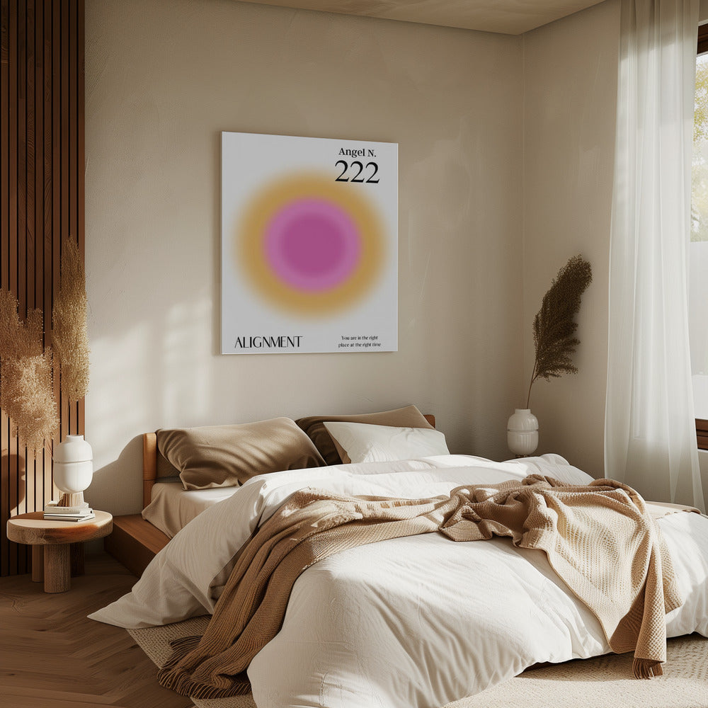 Engel Nummer 222 | Leinwand