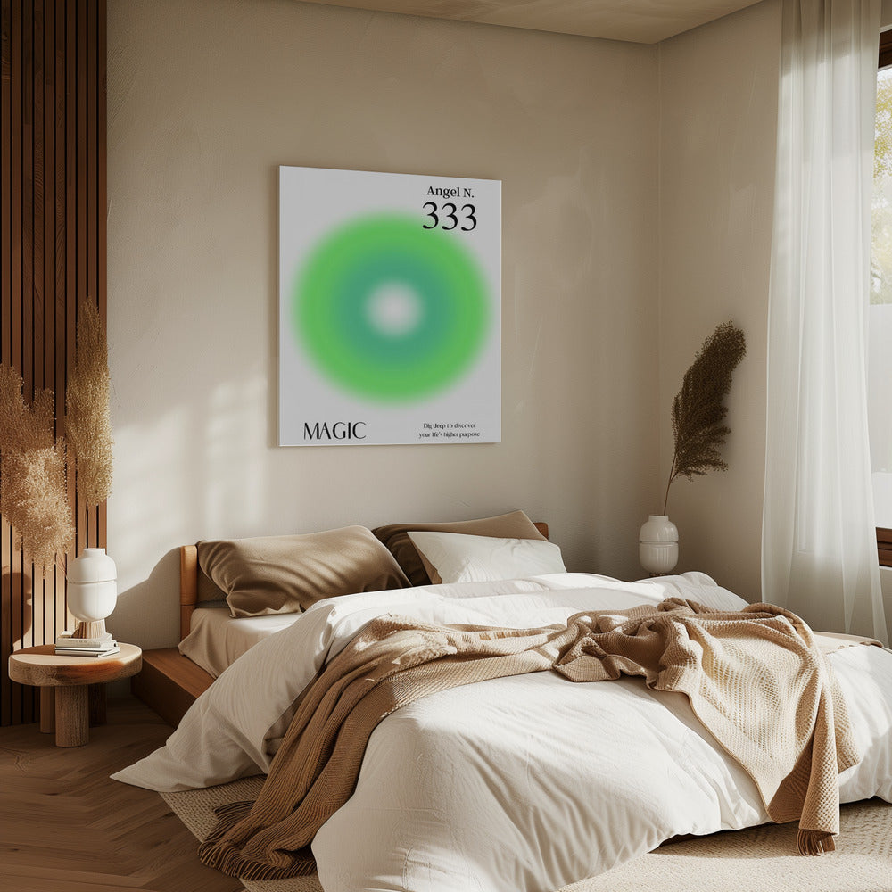 Engel Nummer 333 | Leinwand
