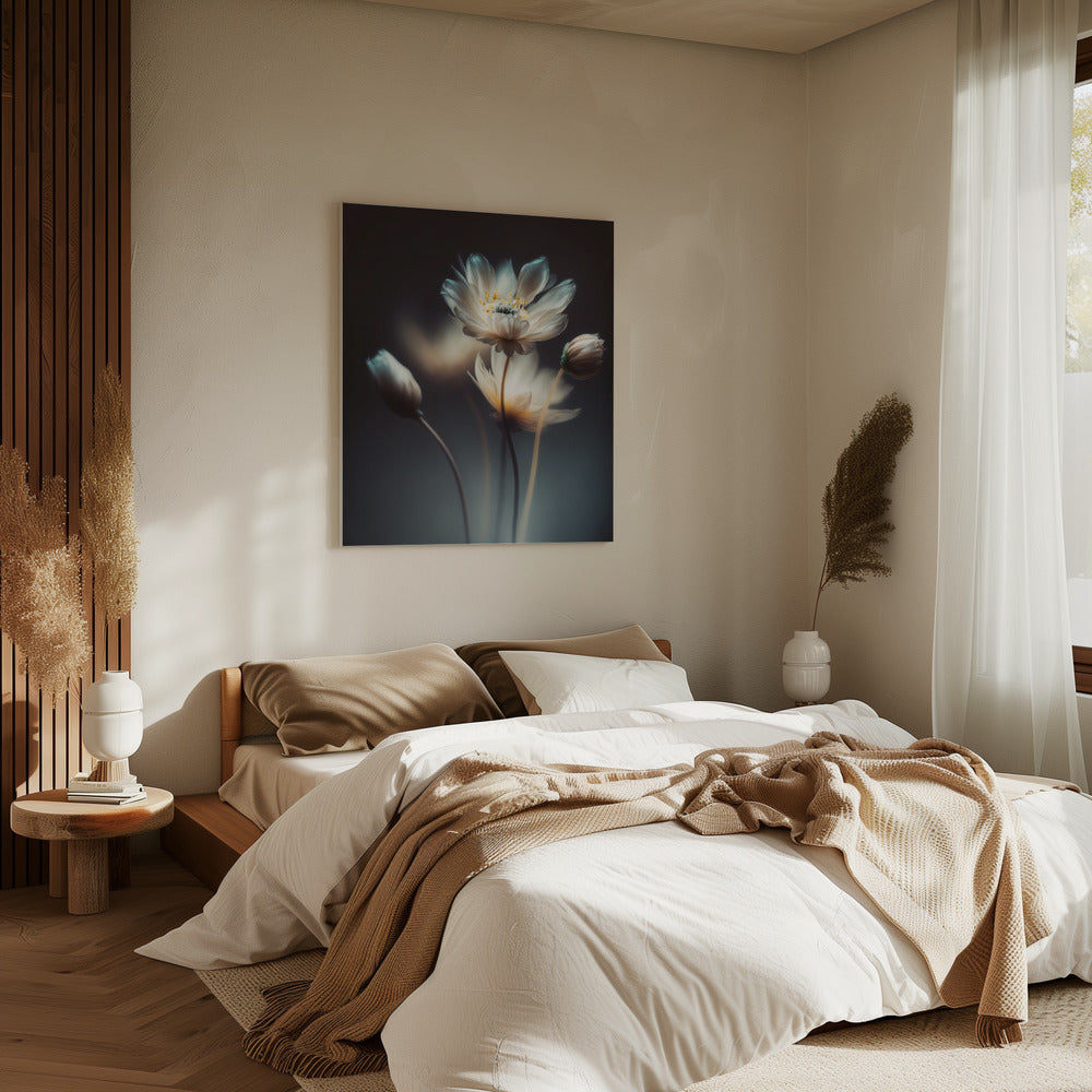 Ätherische Blüten | Leinwand