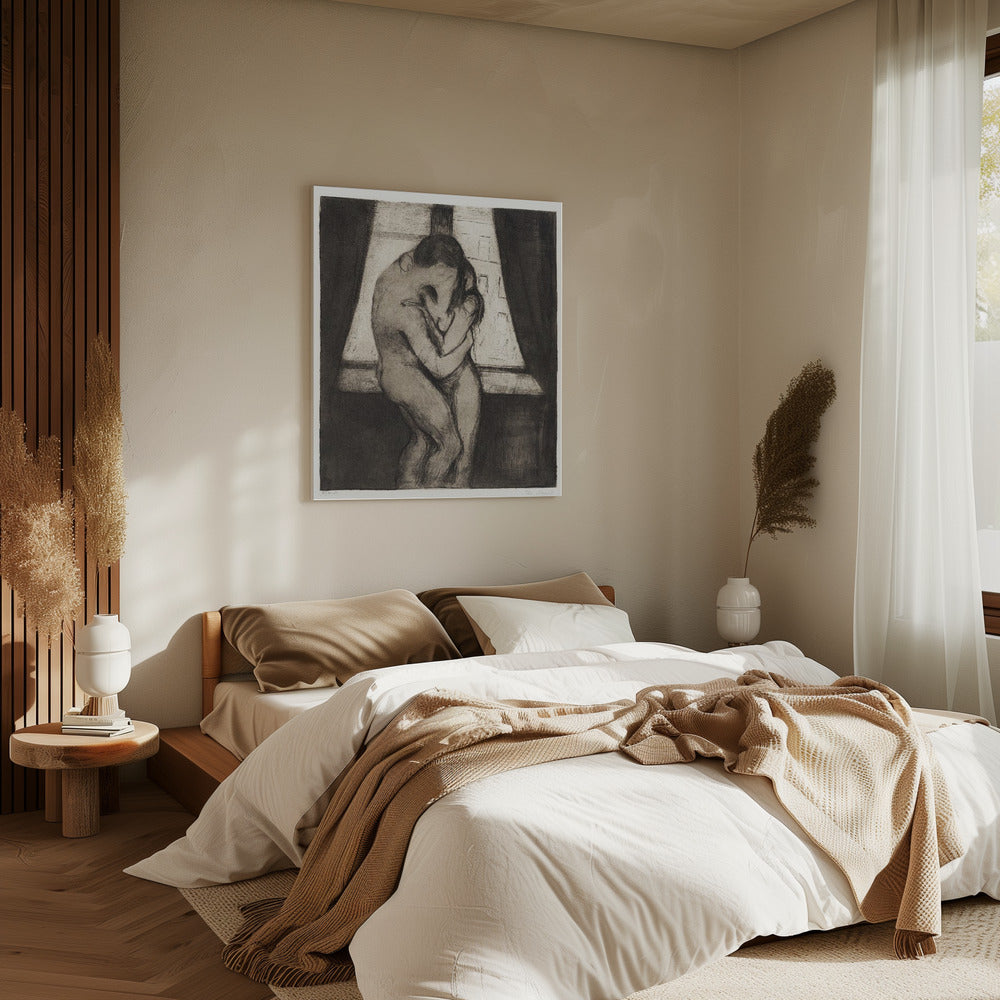 The Kiss 1895 | Canvas