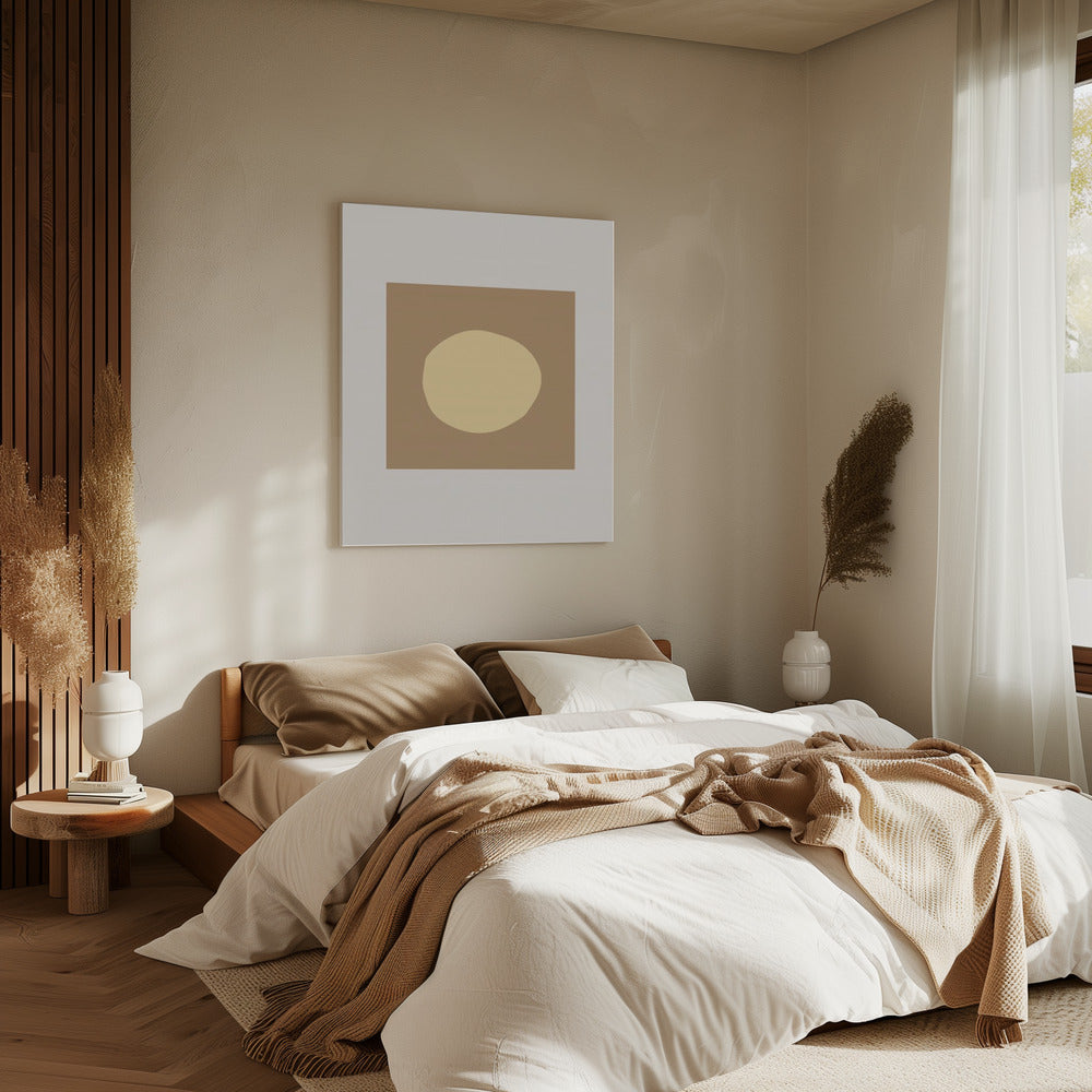 Abstrakter Kreis | Leinwand