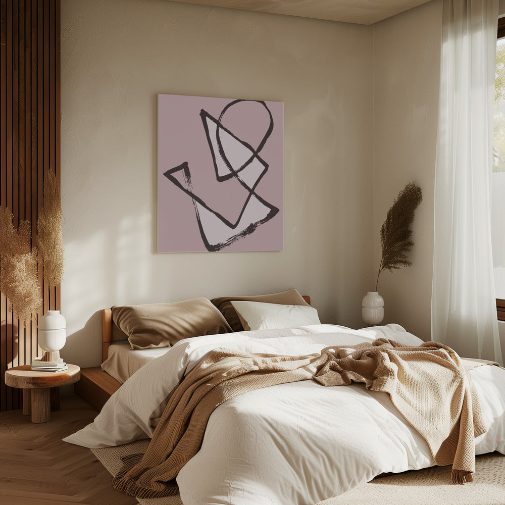Abstrakte Formen | Leinwand