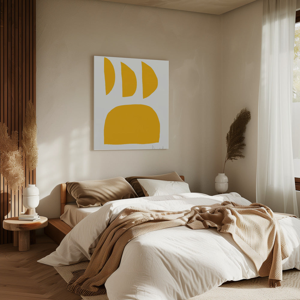 Pfote | Leinwand