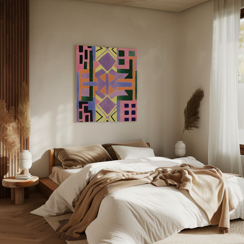 Lebendige Geometrie | Leinwand