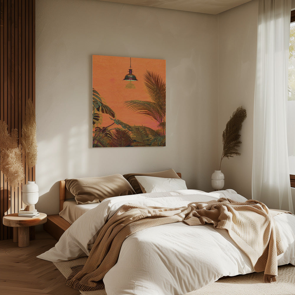 TROPISCHE WAND | Leinwand