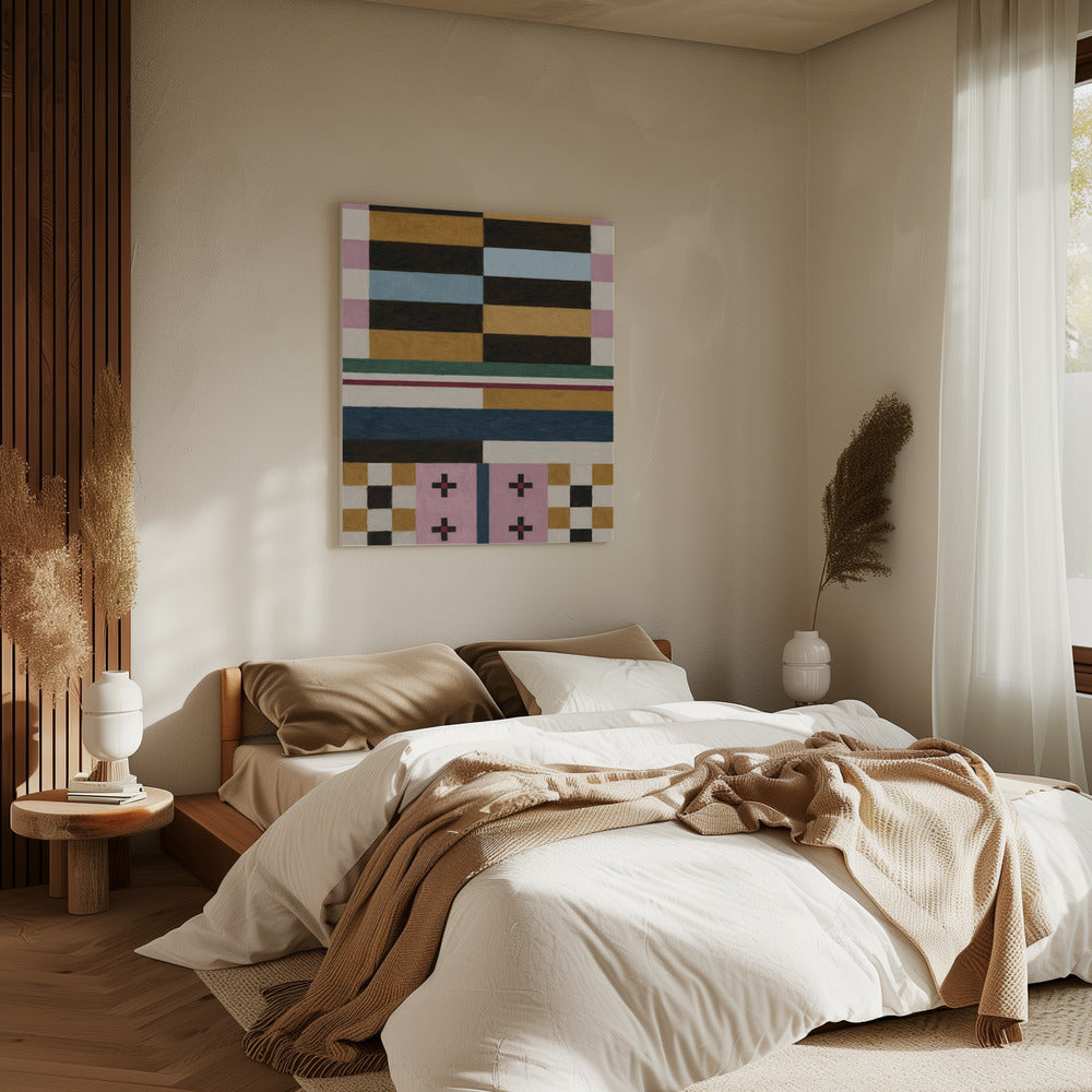 Abstract composition 23 | Canvas