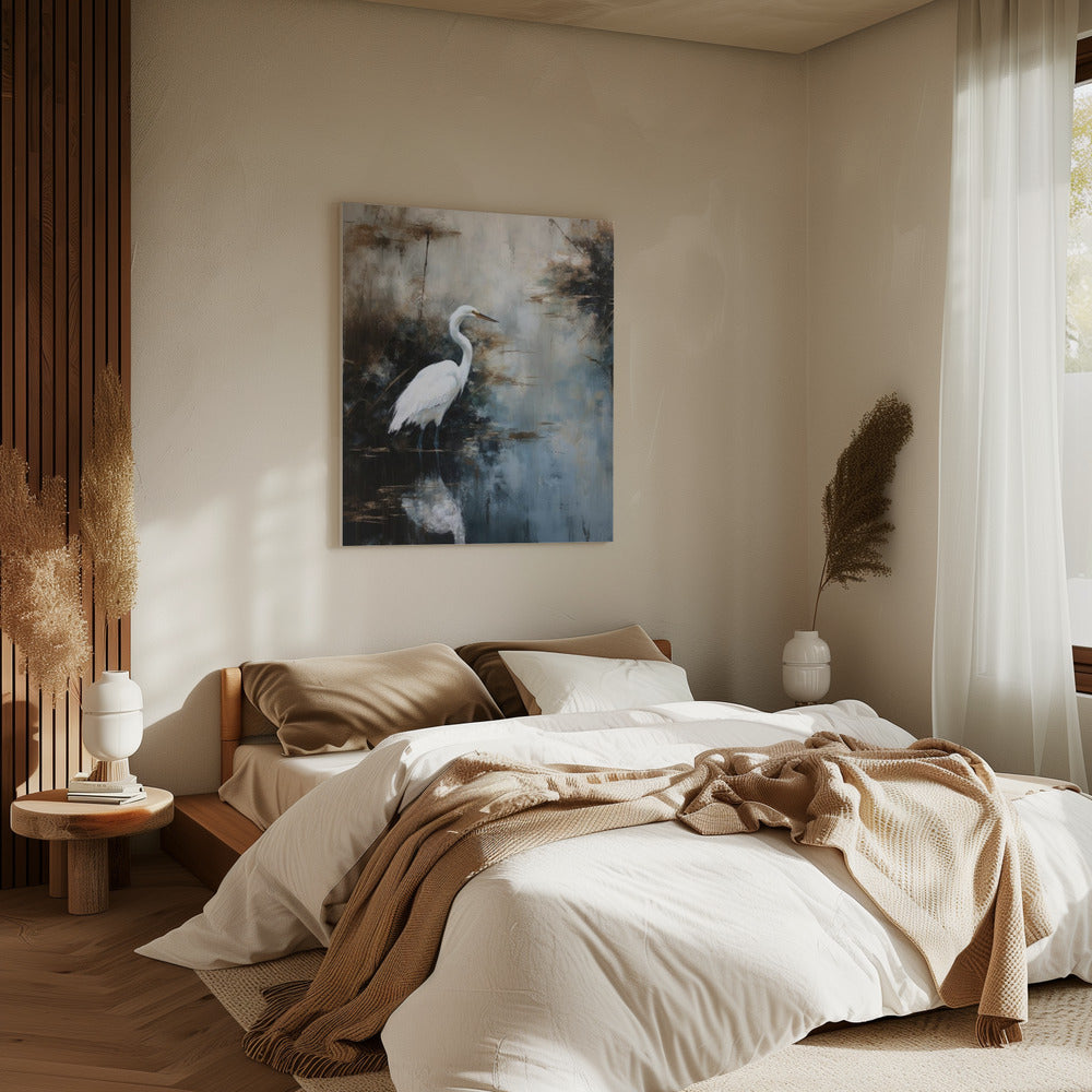Heitere Reflexion | Leinwand