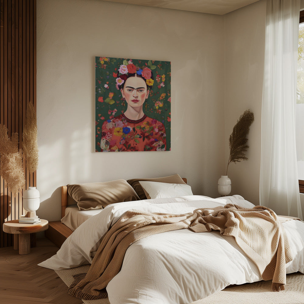 Florale Essenz | Leinwand