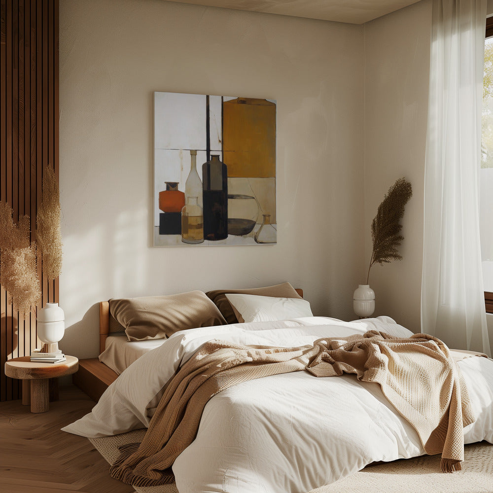 Formen der Stille | Leinwand